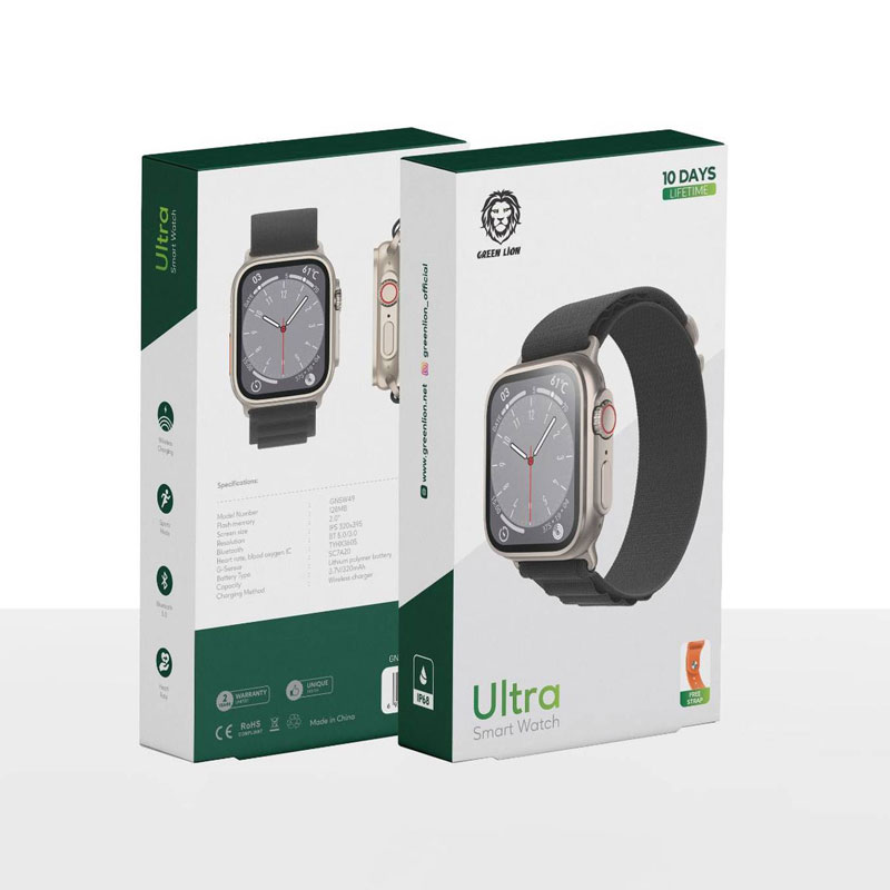 ساعت هوشمند گرین لاین مدل Ultra SmartWatch GNSW49