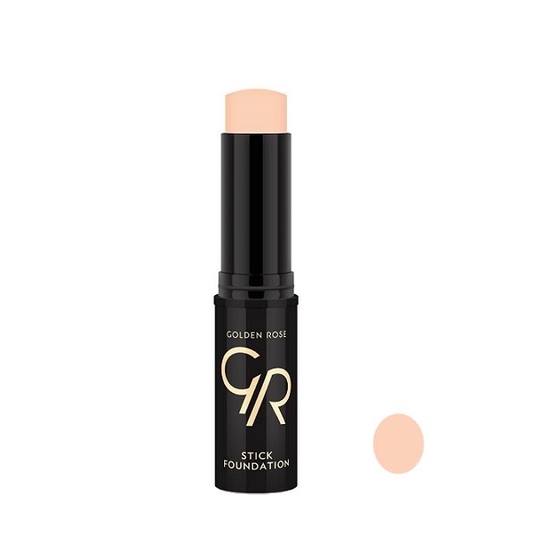 کرم پودر گلدن رز مدل stick foundation شماره 03