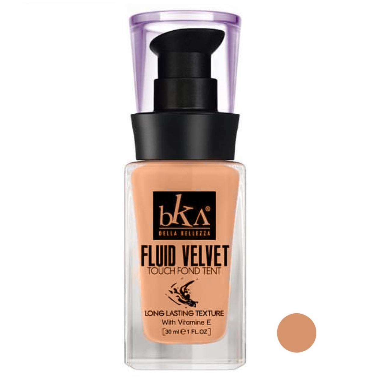 کرم پودر بکا مدل Fluid Velvet شماره 301 حجم 30 میلی لیتر