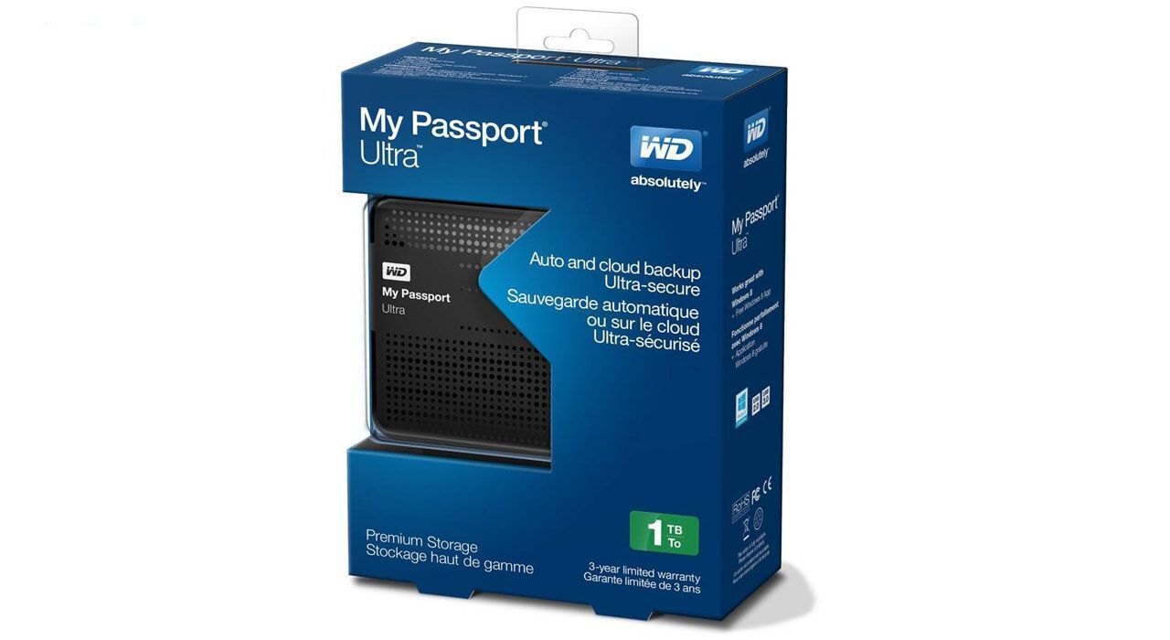 باکس تبدیل Sata و هارد USB 3.0 وسترن دیجیتال مدل My Passport Ultra