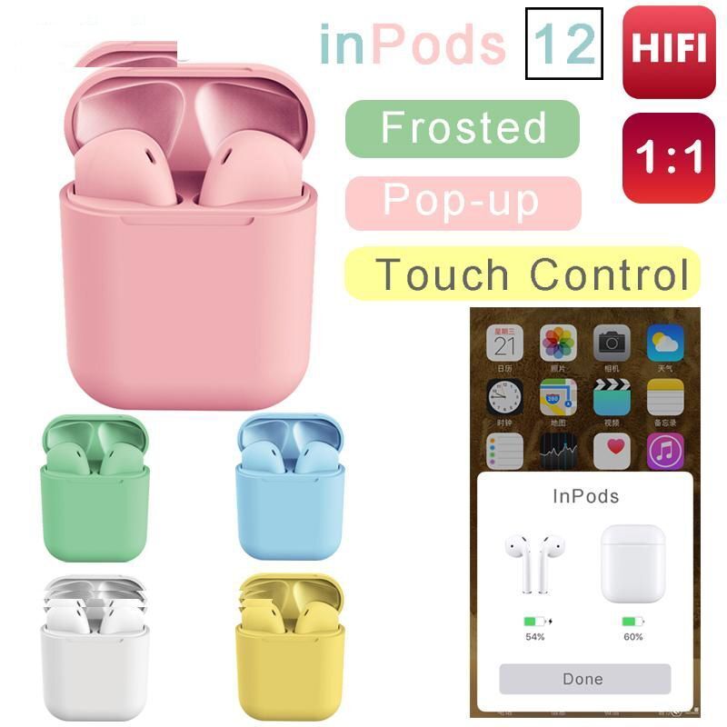 هدفون بی سیم مدل inpods 12