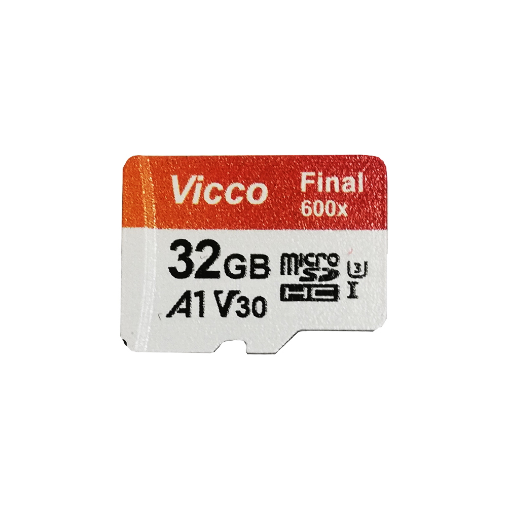 کارت حافظه microSDHC ویکومن مدل Final 600X کلاس 10 استاندارد UHS-I U3 سرعت 90MBps ظرفیت 32 گیگابایت