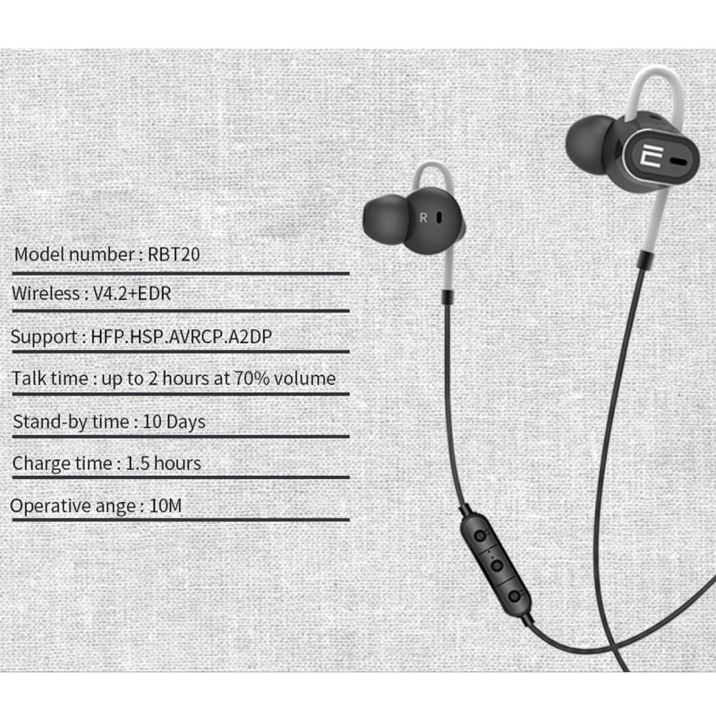 هدفون بلوتوثی مدل RBT20