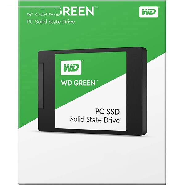 حافظه SSD وسترن دیجیتال مدل GREEN WDS480G2G0A ظرفیت 480 گیگابایت