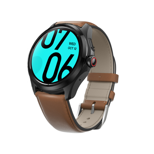 ساعت هوشمند موبووی مدل TicWatch Pro 5 Elite Edition Leather Version