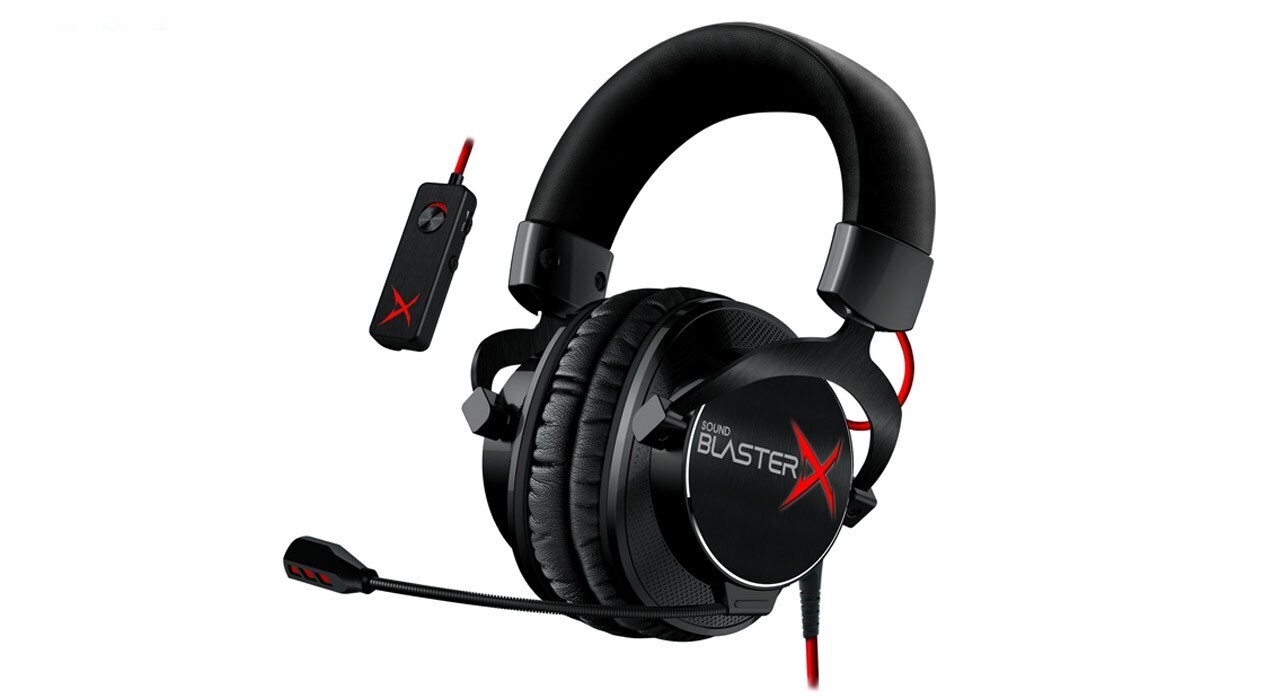 هدفون کریتیو مدل SOUND BLASTERX H7 TOURNAMENT