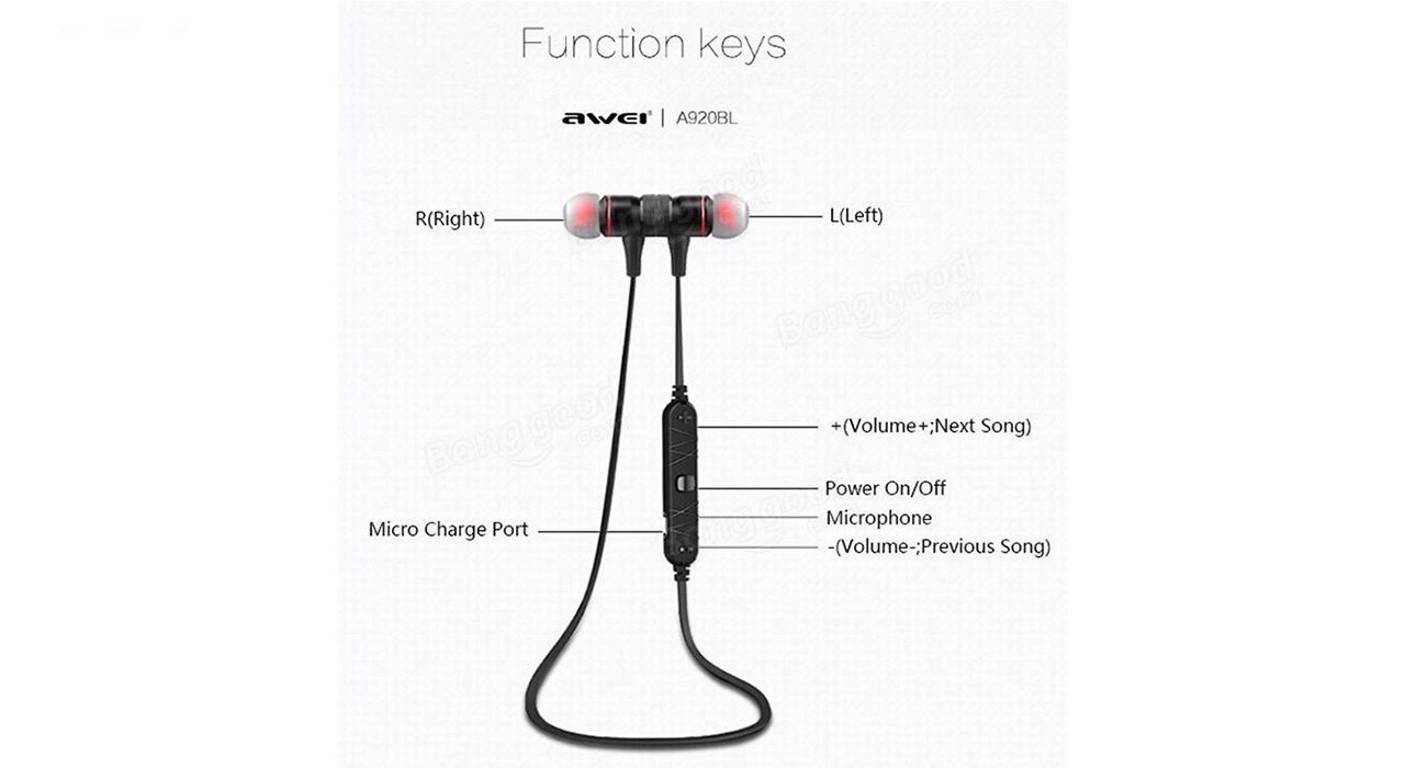 هدفون بلوتوث اوی مدل A920BL