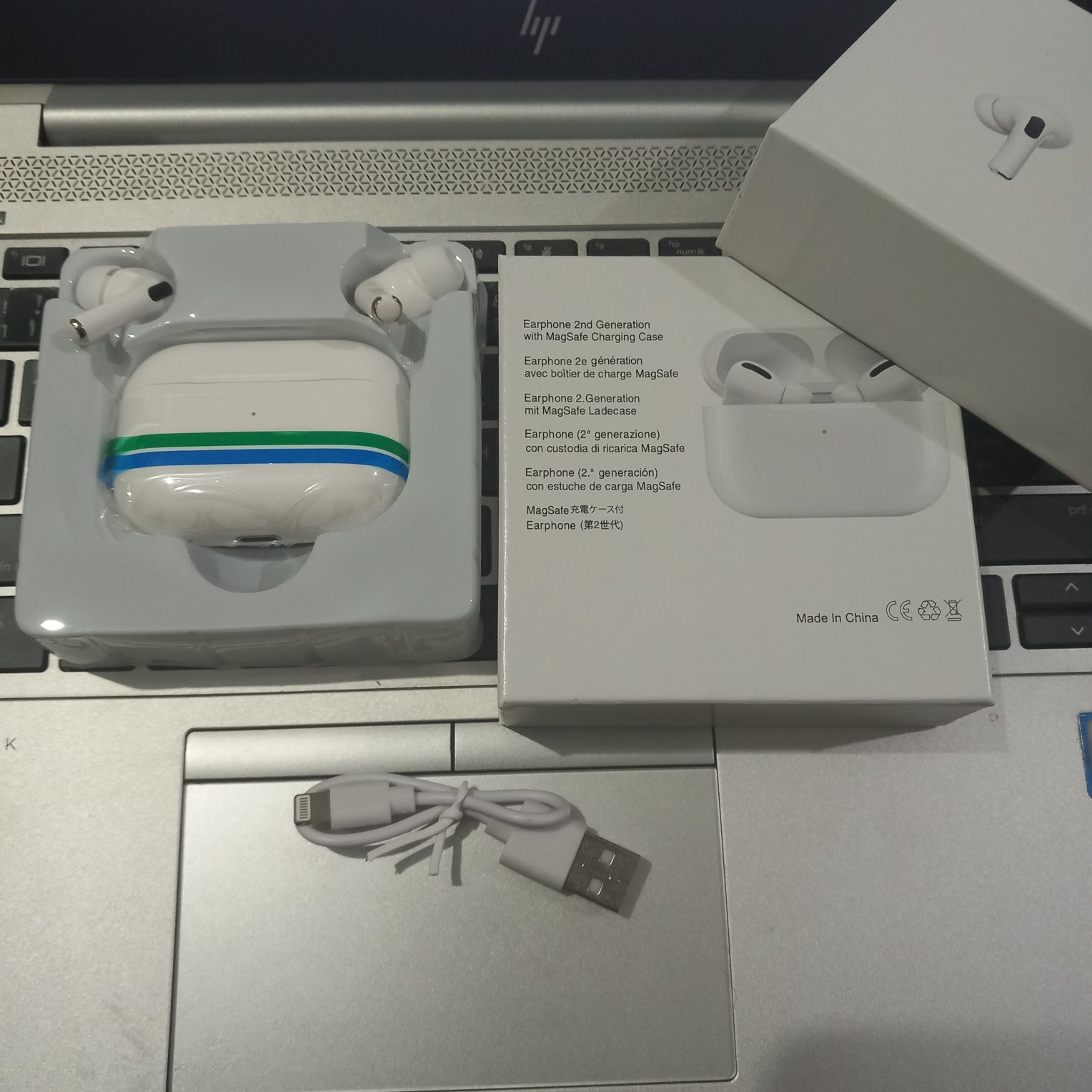 هدست بلوتوثی مدل  1403. AiRpod PRo 2