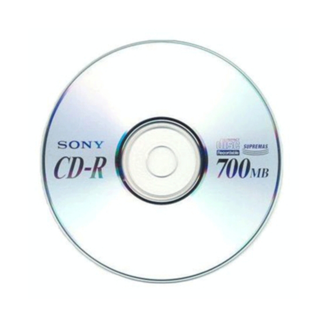 سی دی خام سونی مدل CD-R