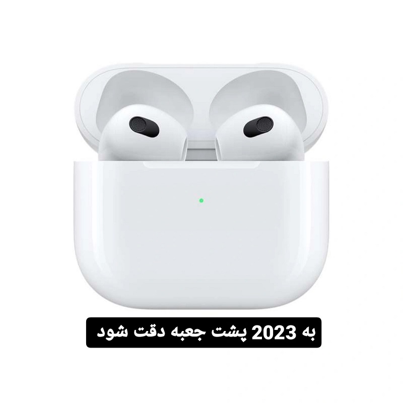 هدفون بلوتوثی مدل airpods 3 2023