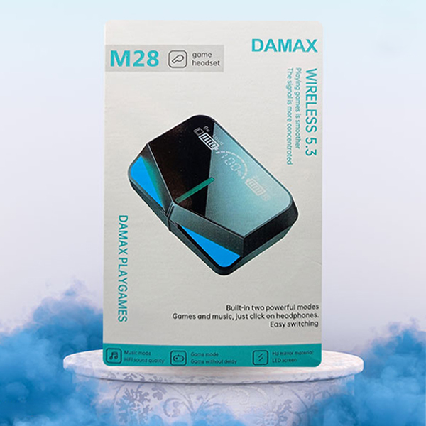 هدست مخصوص بازی بلوتوثی مدل  DAMAX M28 Series:A V5.3