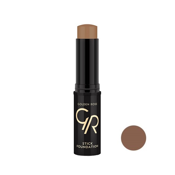 کرم پودر گلدن رز مدل stick foundation شماره 09