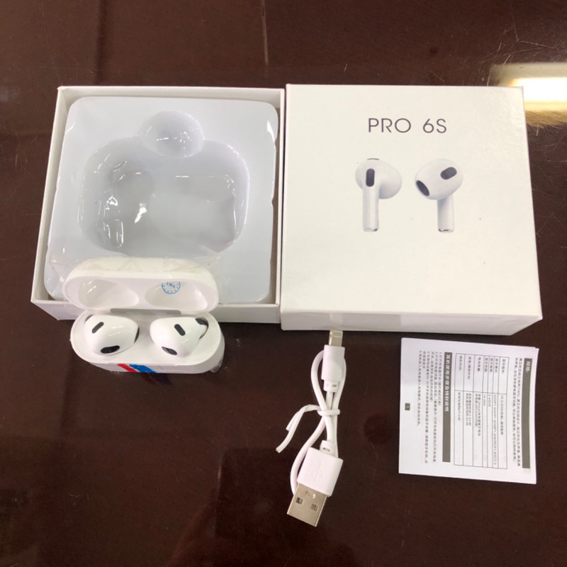 هدست بلوتوثی مدل AIRPODs pro 6 S 5050