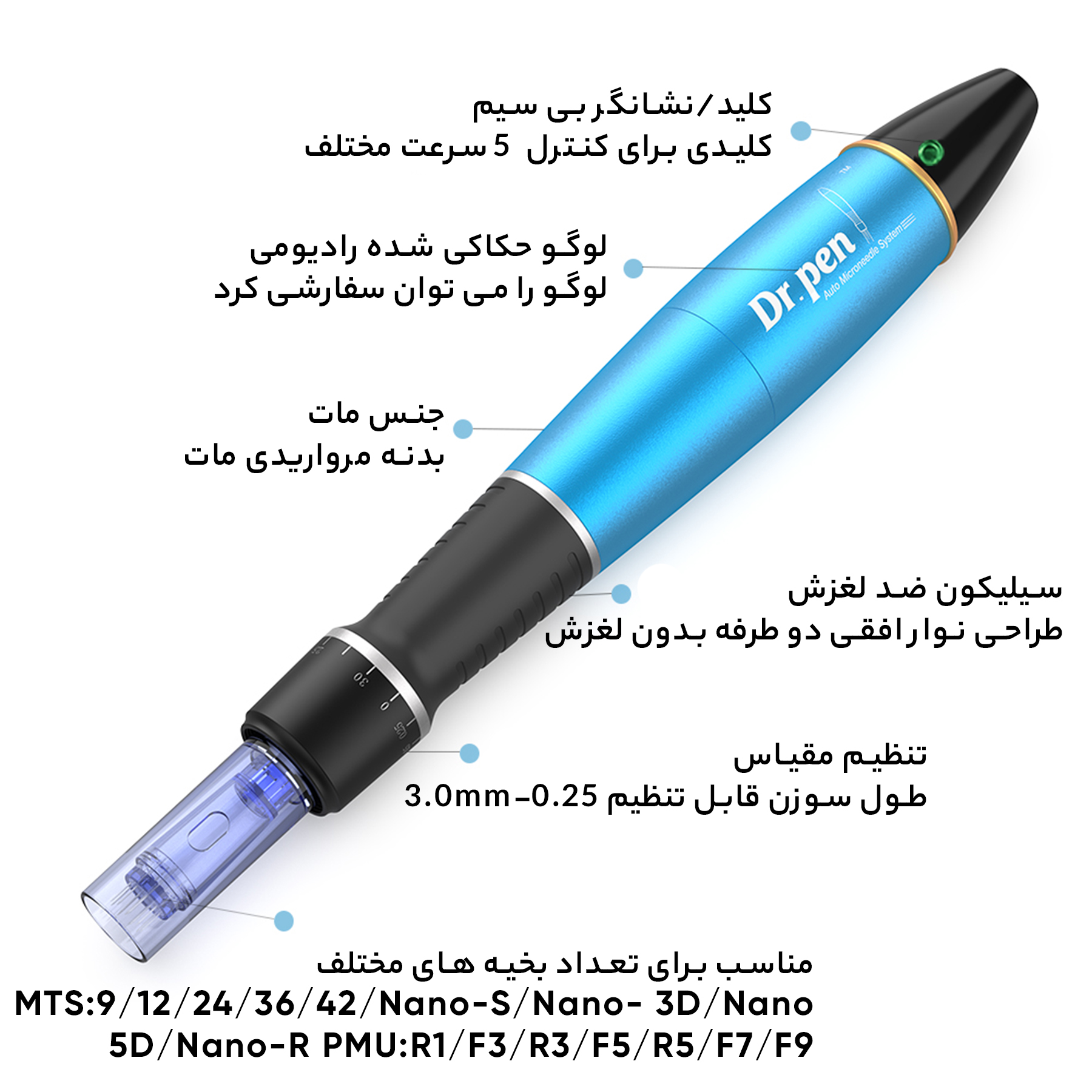 میکرونیدلینگ دکترپن مدل A1W