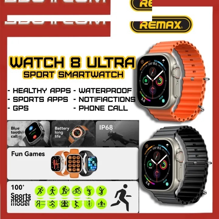 ساعت هوشمند ریمکس مدل WATCH8 ULTRA