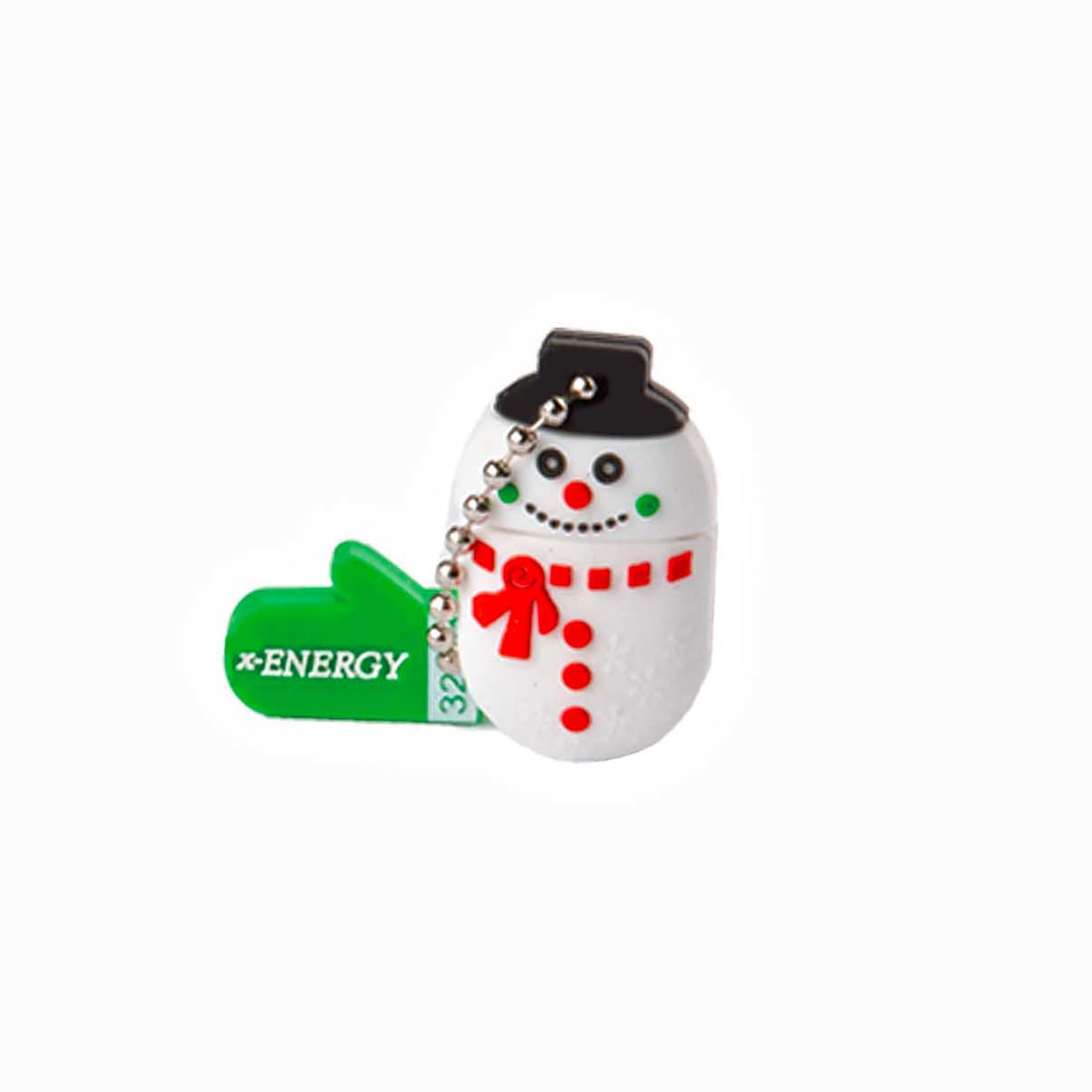 فلش مموری ایکس-انرژی مدل snowman ظرفیت 32 گیگابایت