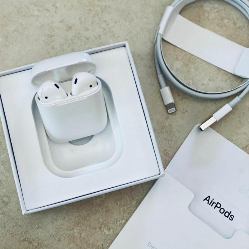 هدفون بلوتوثی مدل airpods 2