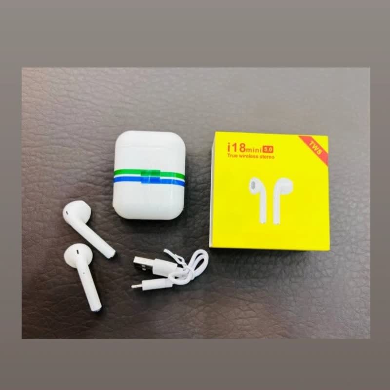 هدست بلوتوثی مدل Airpod i18 mini TWS