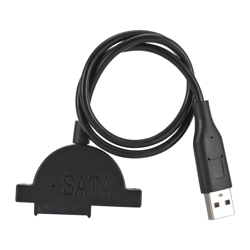 کابل تبدیل microSATA به USB دی نت مدل MS2U-2 طول 0.3 متر