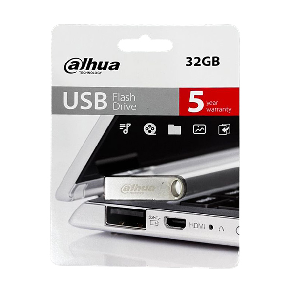 فلش مموری داهوا مدل USB-U106 ظرفیت 32 گیگابایت