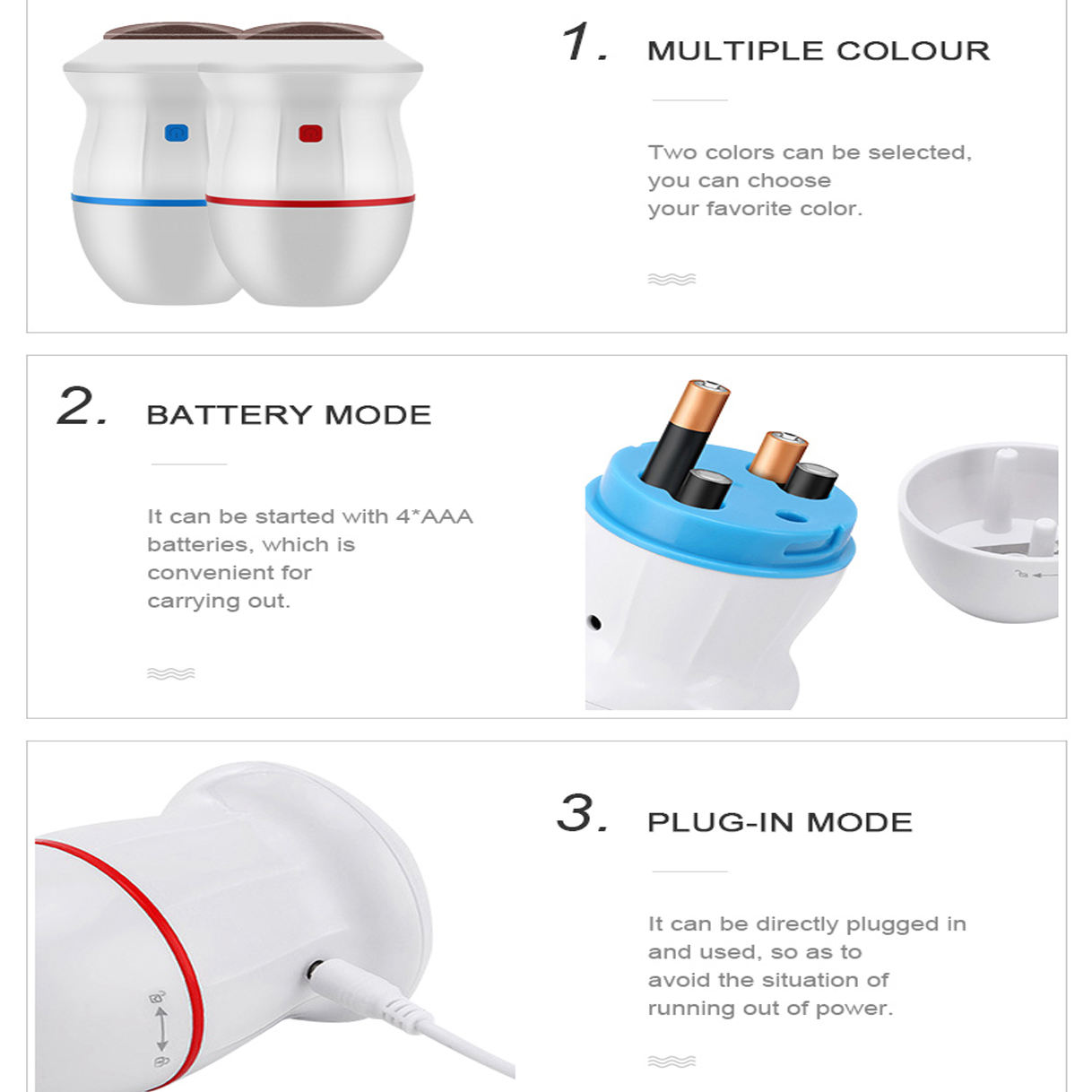 سنگ پا برقی مدل Rechargeable Version