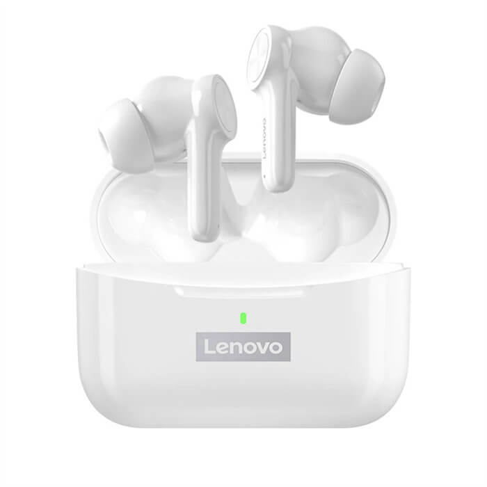 هدفون بی سیم لنوو مدل THI EARHOOK LP70 GLOBAL APTX