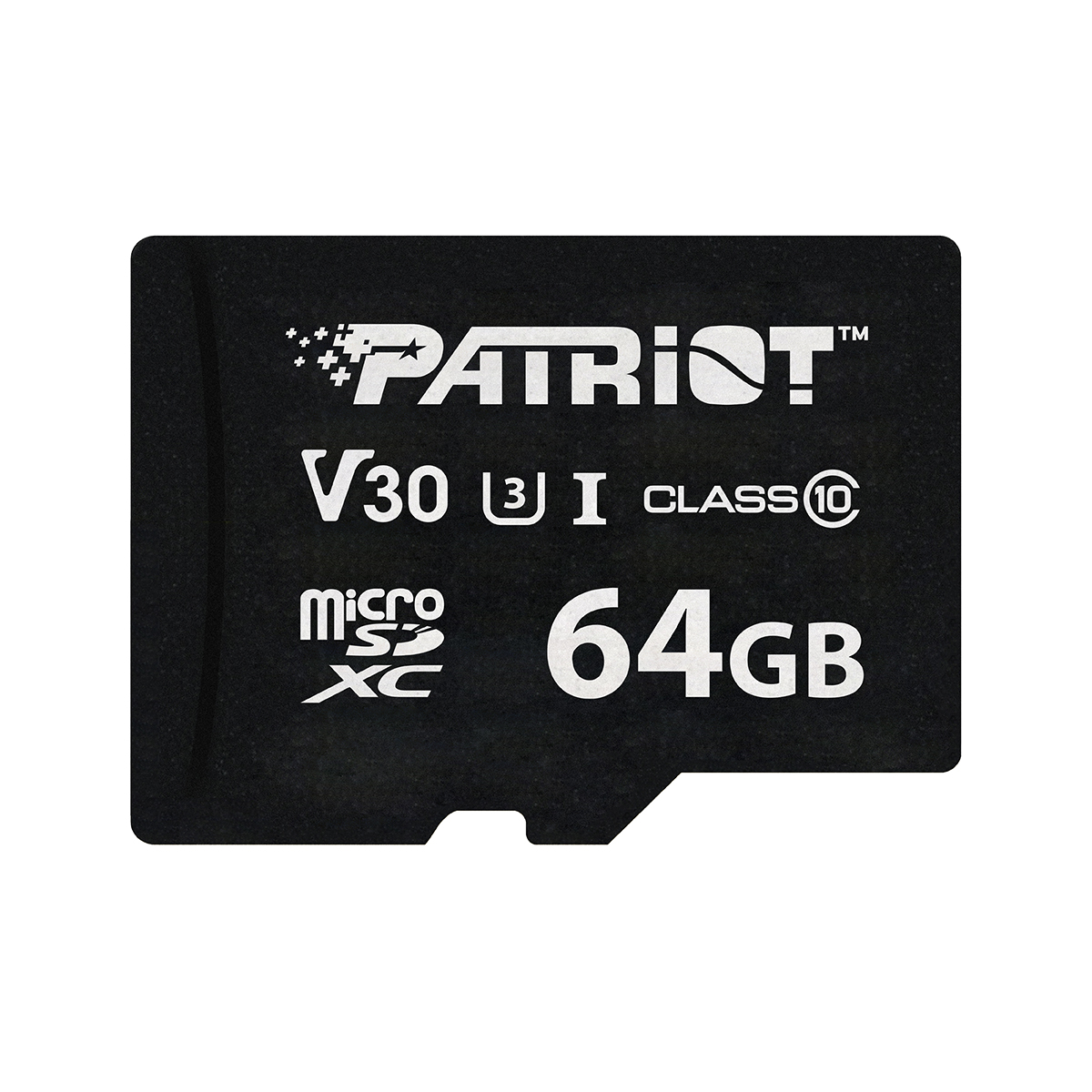 کارت حافظه‌ microSDXC پتریوت مدل VX کلاس 10 استاندارد UHS-I U3-4Kسرعت 90MBps ظرفیت 64 گیگابایت