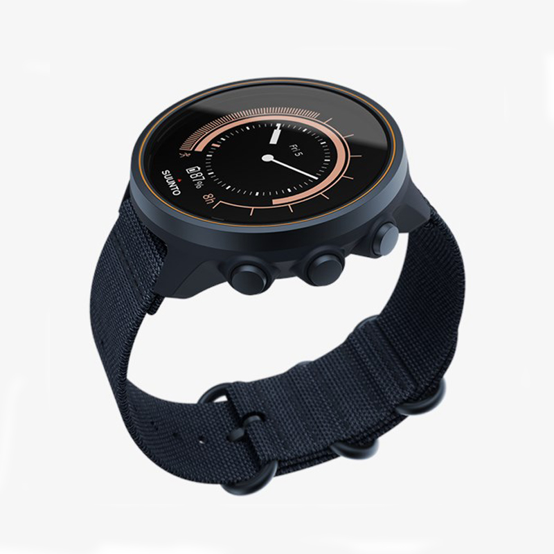 ساعت هوشمند سونتو مدل SUUNTO 9 BARO GRANITE BLUE TITANIUM