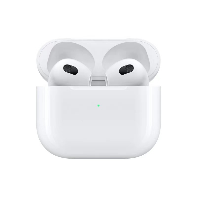 هدفون بی سیم مدل AirPods 3 به همراه محفظه شارژ