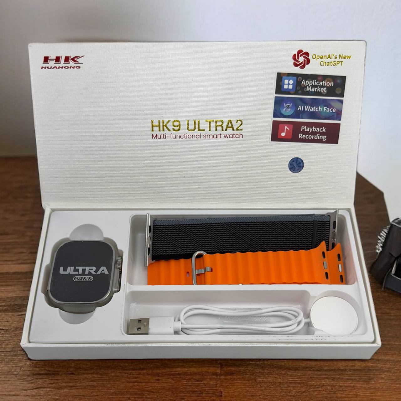 ساعت هوشمند مدل HK9 ULTRA2