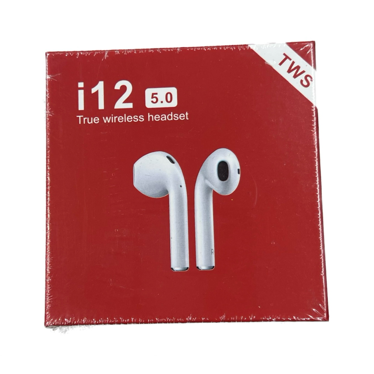 هدفون بی سیم مدل  I12 TWS BLUETOOTH HEADSET