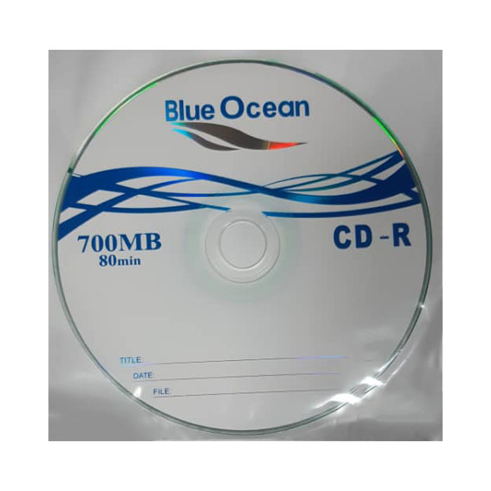 سی دی خام مدل Blue Ocean مجموعه 4 عددی