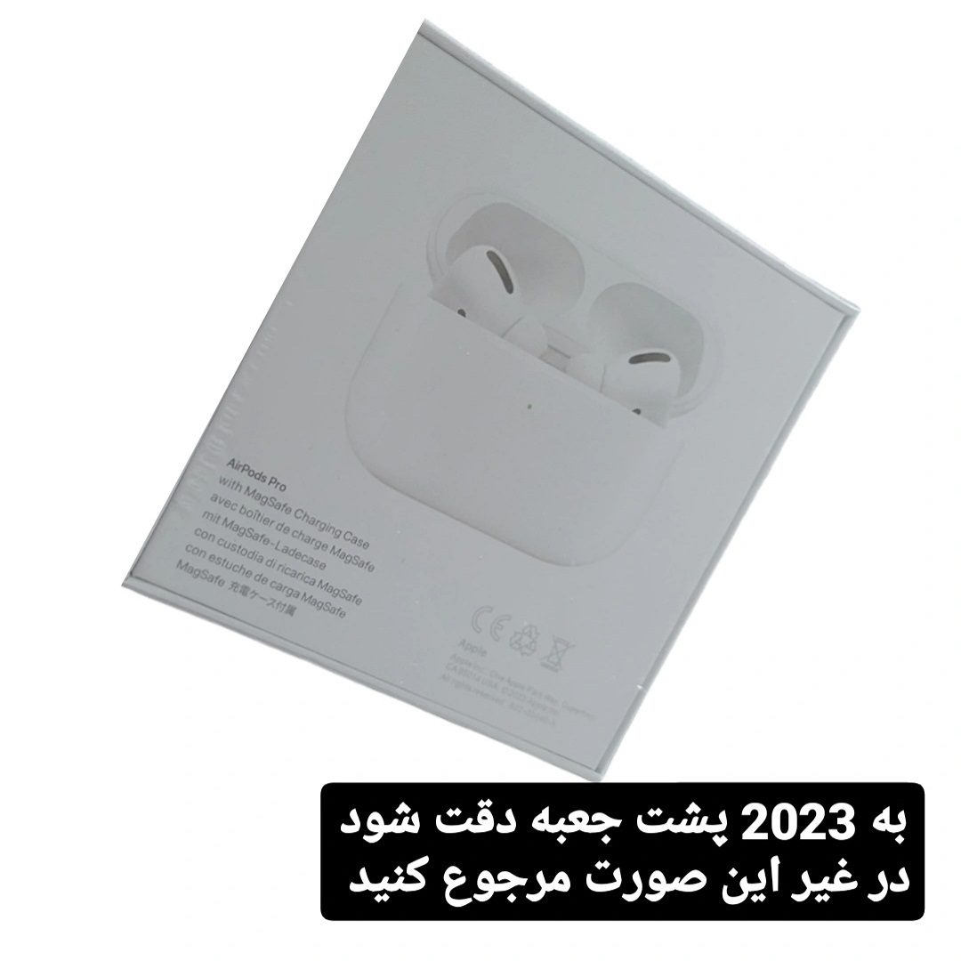 هدفون بلوتوثی مدل airpods pro new