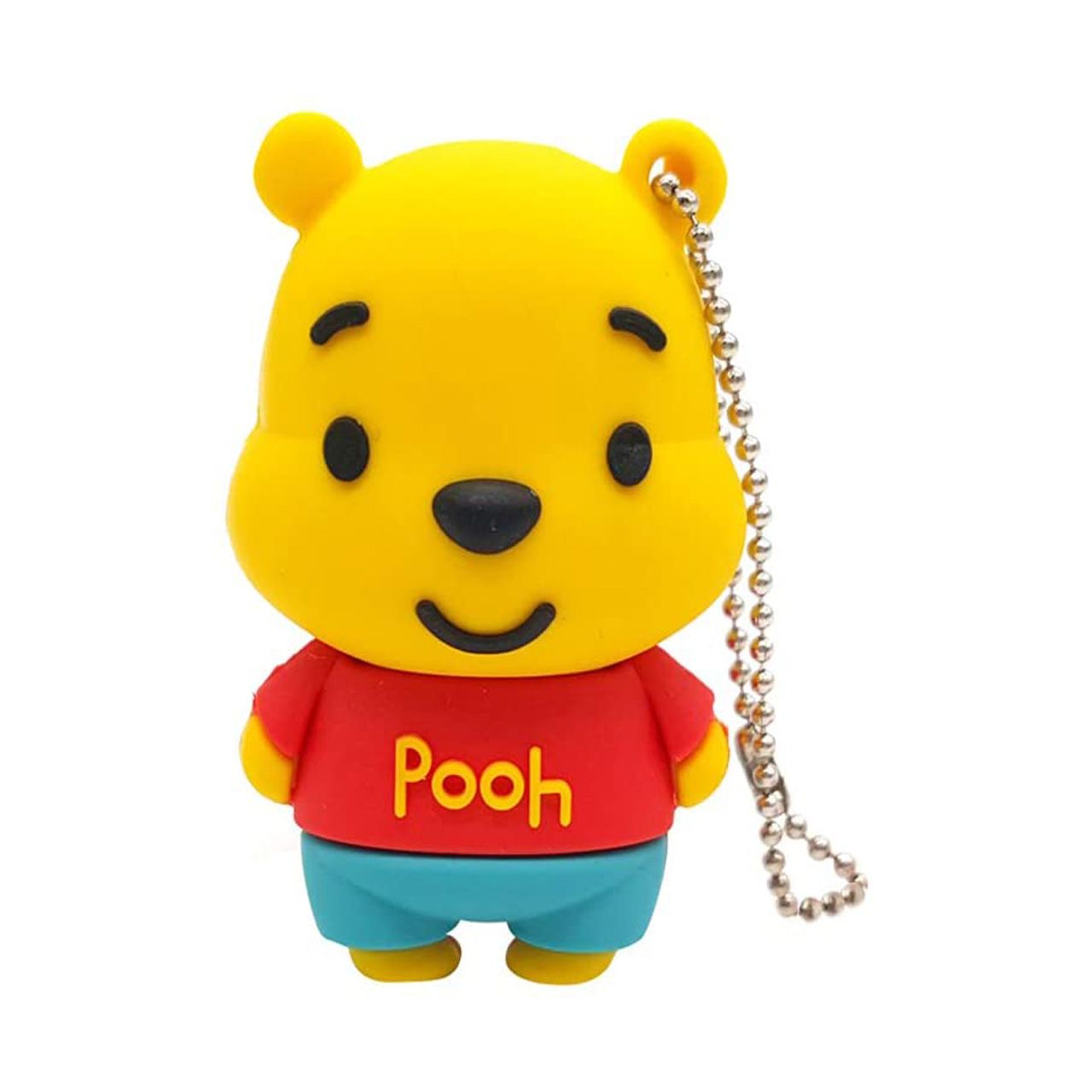 فلش مموری طرح خرس پوه مدل Ul-Pooh ظرفیت 128 گیگابایت