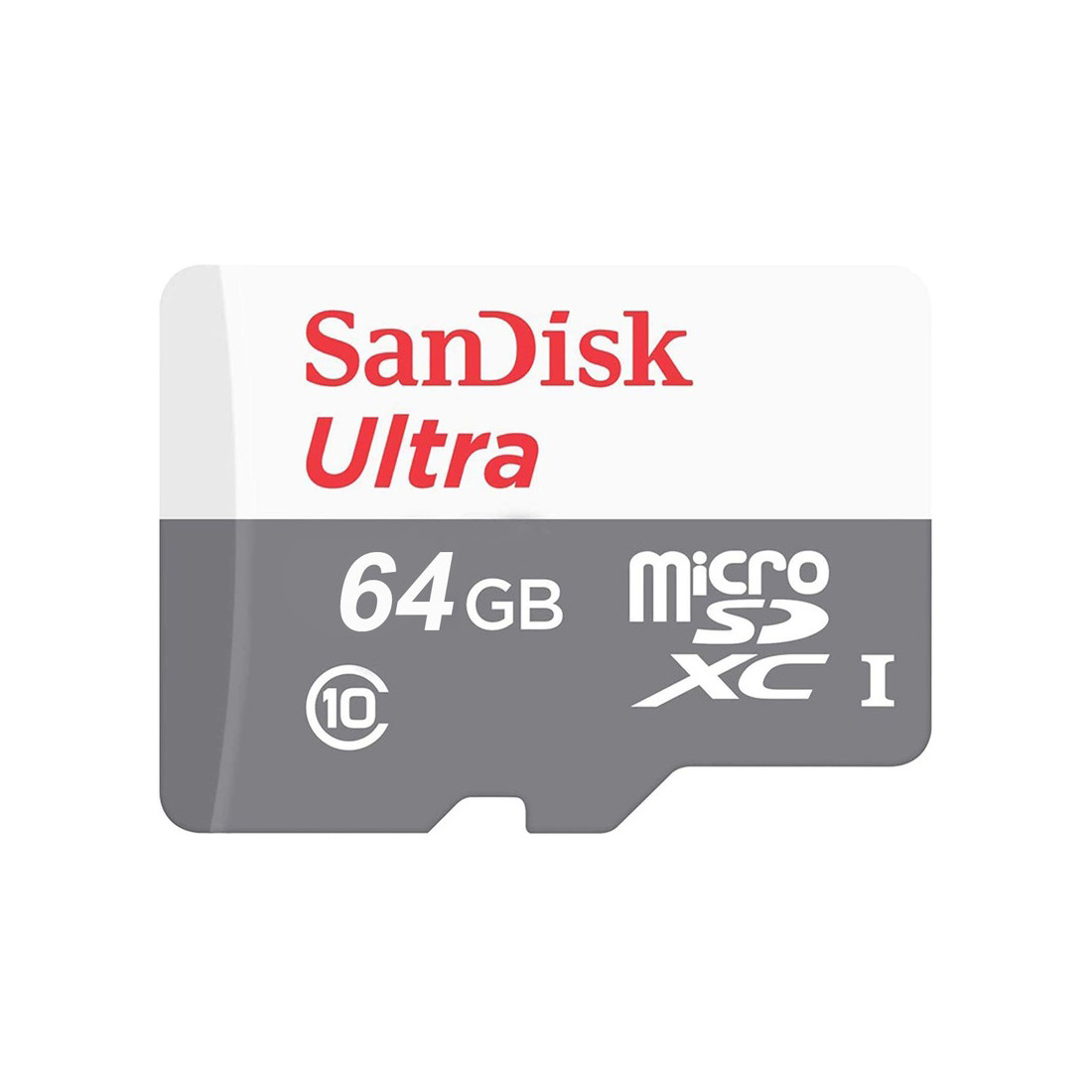 کارت حافظه microSDXC سن دیسک مدل Ultra کلاس 10 استاندارد UHS-I U1 سرعت 100MBps ظرفیت 64 گیگابایت