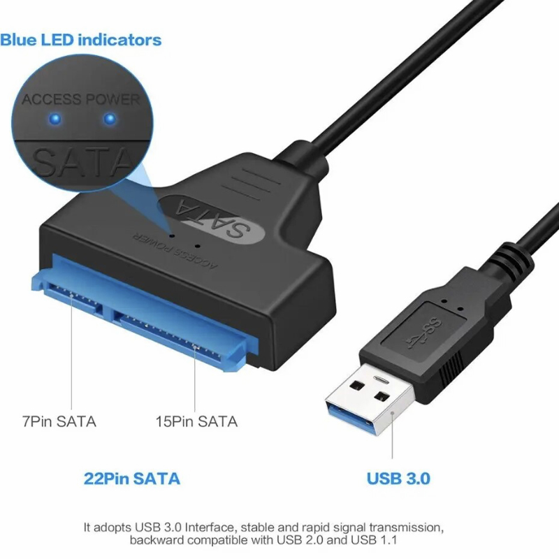 مبدل SATA به USB.3 مدل CABLE2