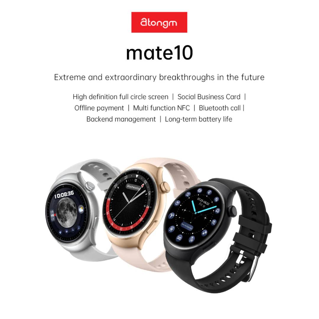 ساعت هوشمند اتن جی ام مدل Mate 10