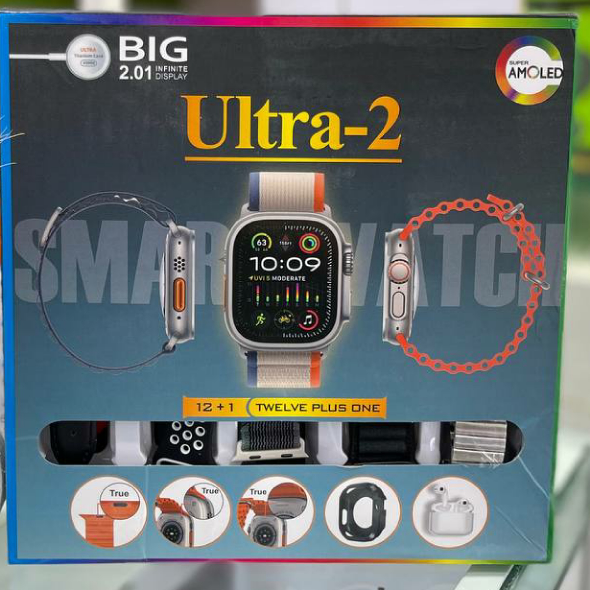 ساعت هوشمند مدل ultra2 12+1