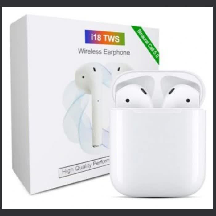 هدست بلوتوثی مدل Airpod i18 TWS