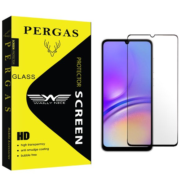 محافظ صفحه نمایش شیشه ای وایلی نایس مدل Pergas مناسب برای گوشی موبایل سامسونگ Galaxy A05