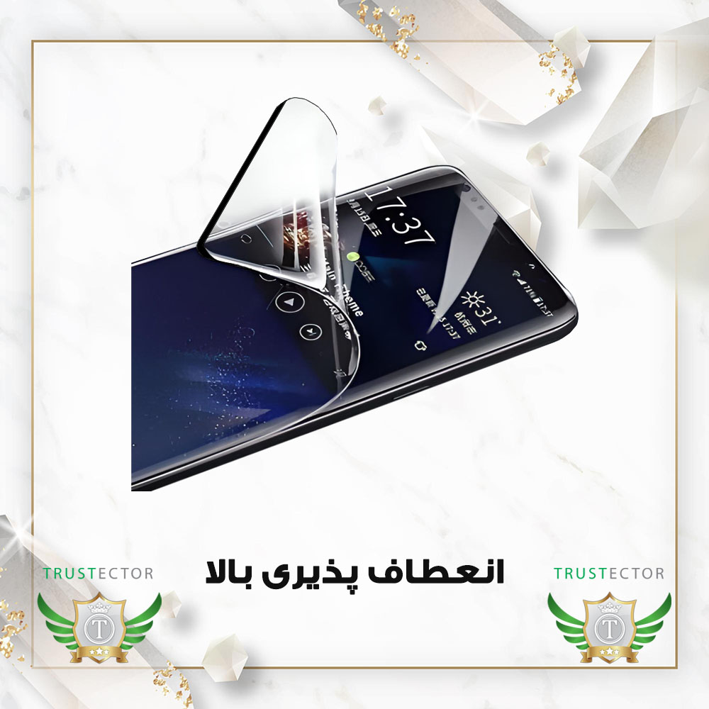 محافظ صفحه نمایش سرامیکی  تراستکتور مدل CRMEGTR مناسب برای گوشی موبایل سامسونگ Galaxy Note 10 Plus 4G / Galaxy Note 10 Plus 5G