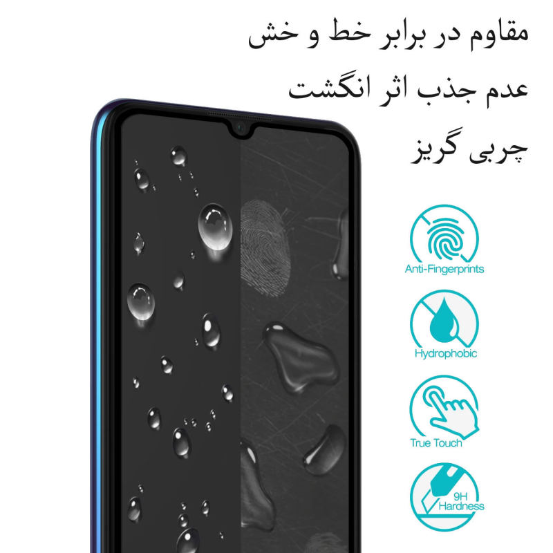 محافظ صفحه نمایش مات بوک مدل +HD مناسب برای گوشی موبایل سامسونگ Galaxy A01