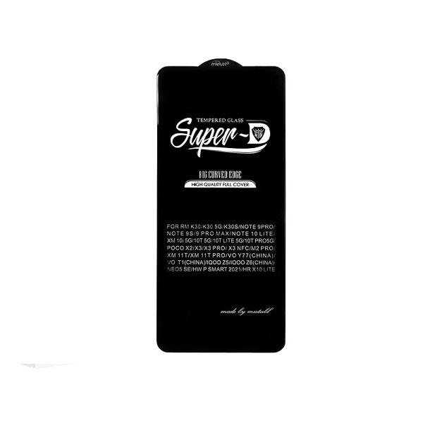 محافظ صفحه نمایش کی آر مدل  SUPER-D مناسب برای گوشی موبایل اپل iPhone 14pro max