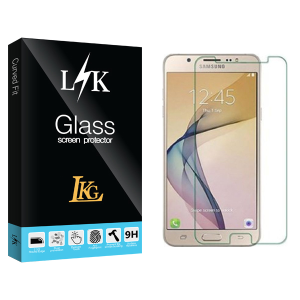 محافظ صفحه نمایش شیشه ای ال کا جی مدل LK Glass مناسب برای گوشی موبایل سامسونگ Galaxy J3