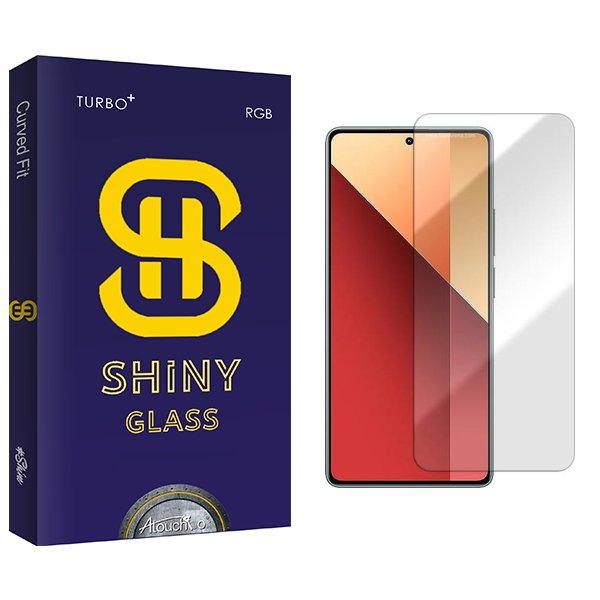 محافظ صفحه نمایش آتوچبو مدل Shiny مناسب برای گوشی موبایل شیائومی Redmi Note 13 Pro 5G