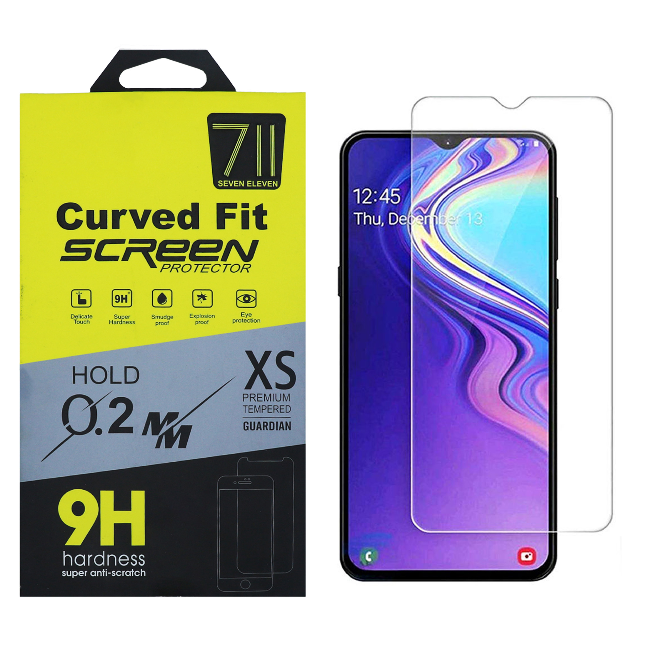 محافظ صفحه نمایش سون الون مدل PU-24 مناسب برای گوشی موبایل سامسونگ Galaxy A40