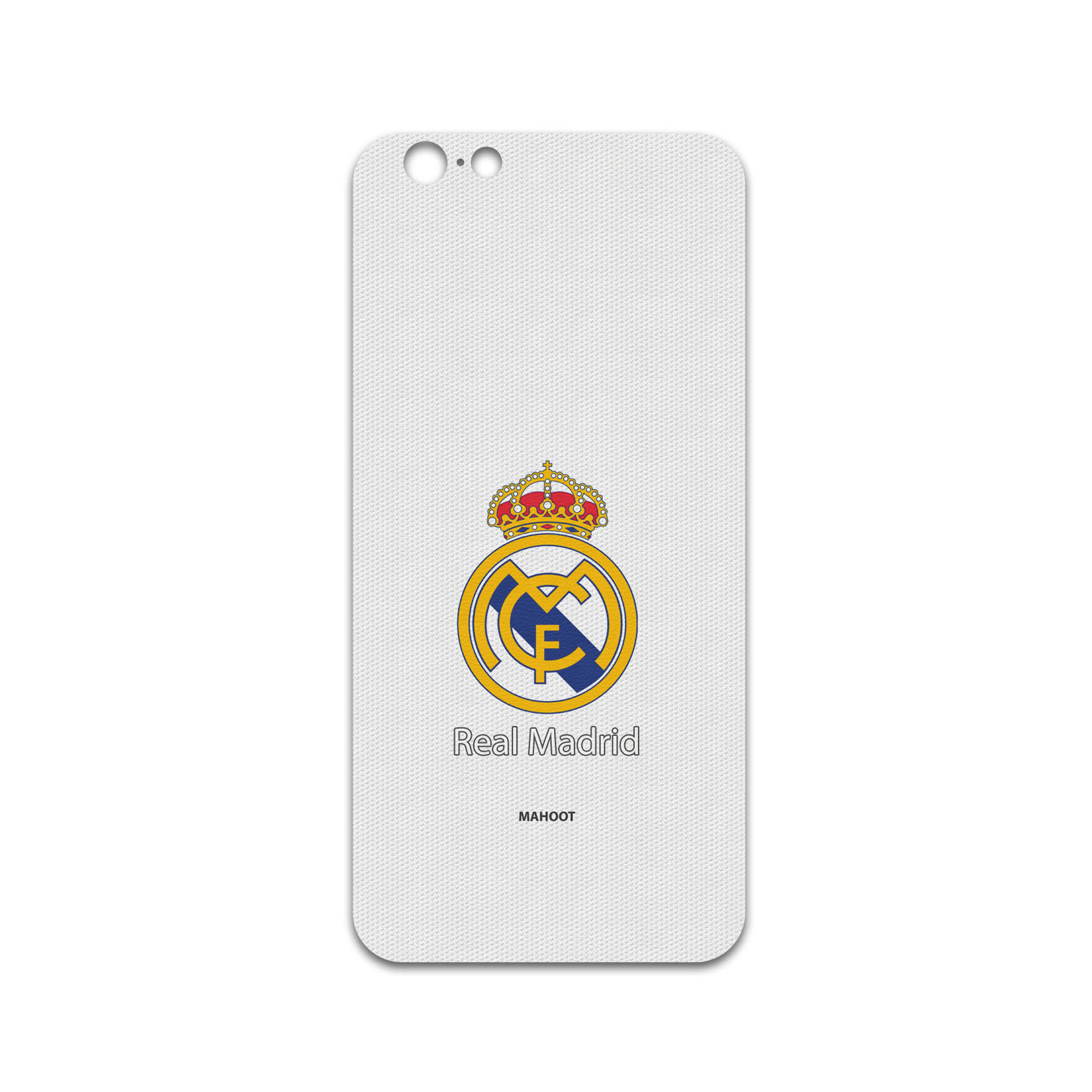 برچسب پوششی ماهوت مدل REAL MADRID Design مناسب برای گوشی iPhone 6/6s