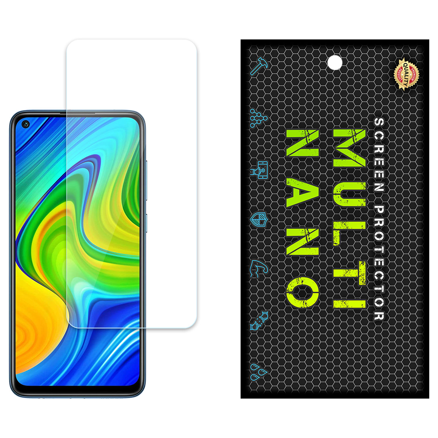 محافظ صفحه نمایش مولتی نانو مدل X-S1N مناسب برای گوشی موبایل شیائومی Redmi Note 9 4G