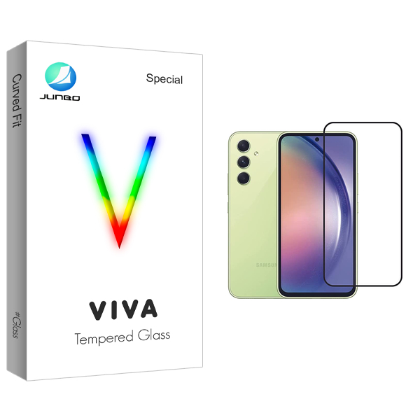 محافظ صفحه نمایش شیشه ای جانبو مدل Viva مناسب برای گوشی موبایل سامسونگ Galaxy A54 5G