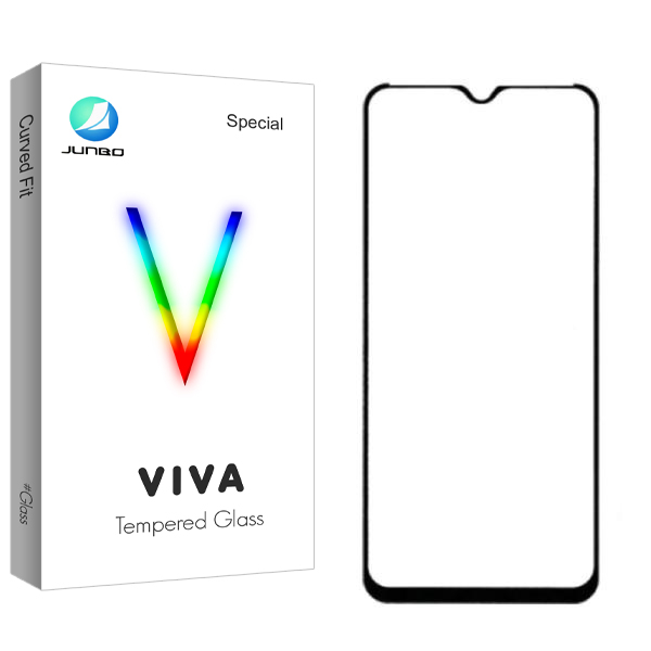 محافظ صفحه نمایش جانبو مدل Viva مناسب برای گوشی موبایل سامسونگ Galaxy A12